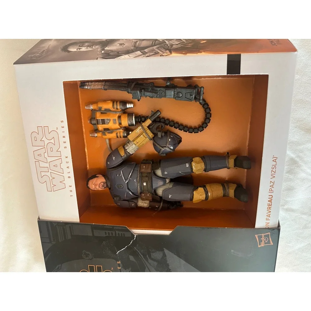 StarWars Black Series Paz Vizsla Jon Favreau The Mandalorian Action Figure F5538